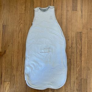 WOOLINO | 4 Season Ultimate Toddler Sleepsack - Gray Stripe